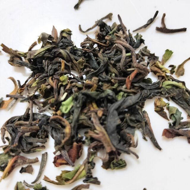 Spring Waft Terai Black Tea First Flush 2024　茶葉