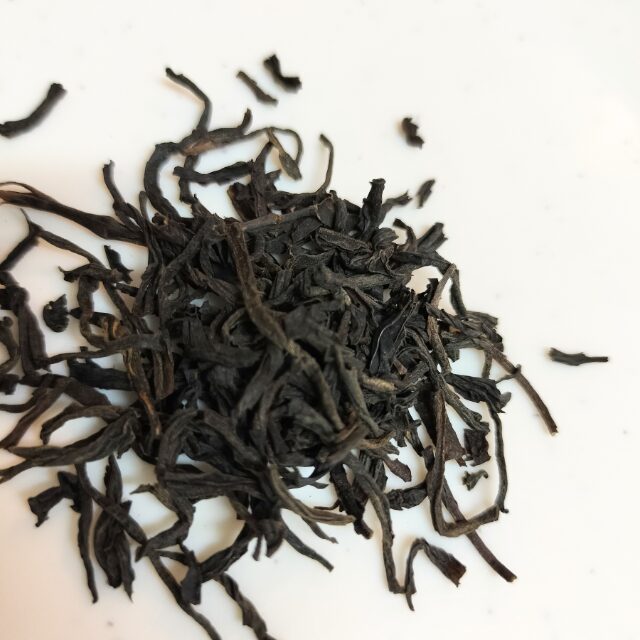 楼蘭さん茘枝紅茶の茶葉