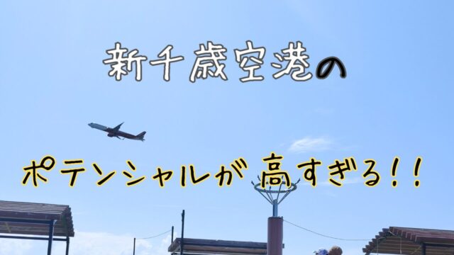 新千歳空港の限定スイーツやお土産の紹介。